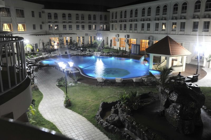 Hotel Victoria Garden Camama المظهر الخارجي الصورة