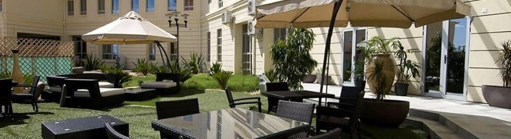 Hotel Victoria Garden Camama المظهر الخارجي الصورة