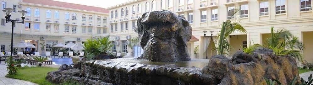 Hotel Victoria Garden Camama المظهر الخارجي الصورة